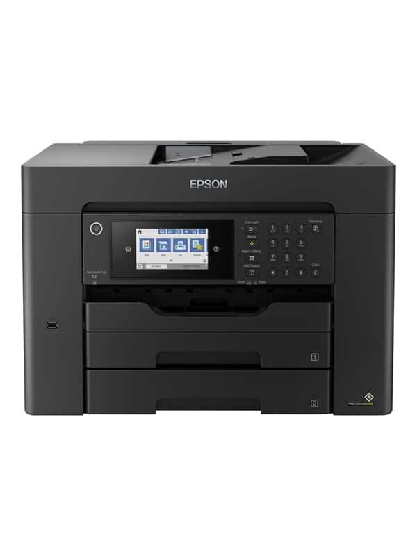 Epson WorkForce WF-7840DTW Blækprinter Multifunktion med Fax - Farve - Blæk