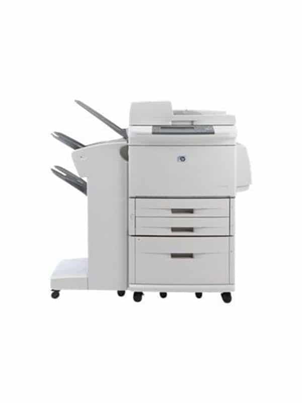 HP LaserJet Enterprise flow MFP M830z Laserprinter Multifunktion med Fax - Monokrom - Laser