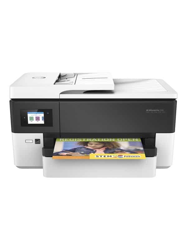HP Officejet Pro 7720 Wide Format All-in-One Blækprinter Multifunktion med Fax - Farve - Blæk
