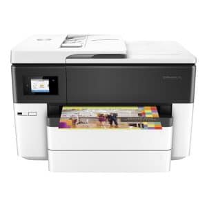 HP Officejet Pro 7740 All-in-One Blækprinter Multifunktion med Fax - Farve - Blæk