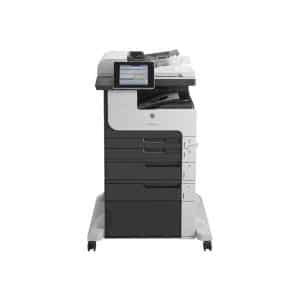 HP Jet Enterprise 700 MFP M725f Laserprinter Multifunktion med Fax - Monokrom - Laser