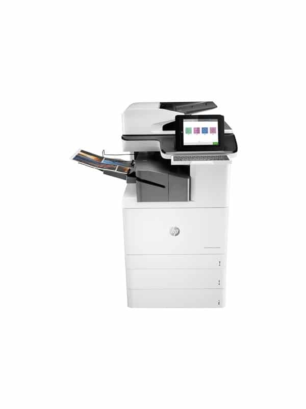HP LaserJet Enterprise Flow MFP M776zs Laserprinter Multifunktion med Fax - Farve - Laser