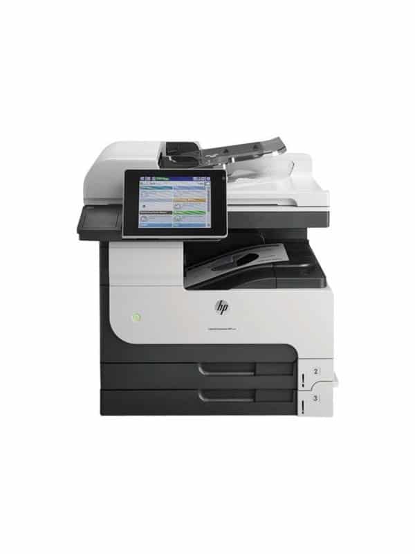 HP LaserJet Enterprise M725dn Laserprinter Multifunktion - Monokrom - Laser
