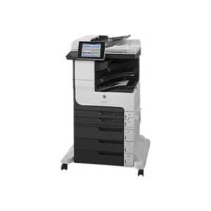 HP LaserJet Enterprise M725z Laserprinter Multifunktion med Fax - Monokrom - Laser