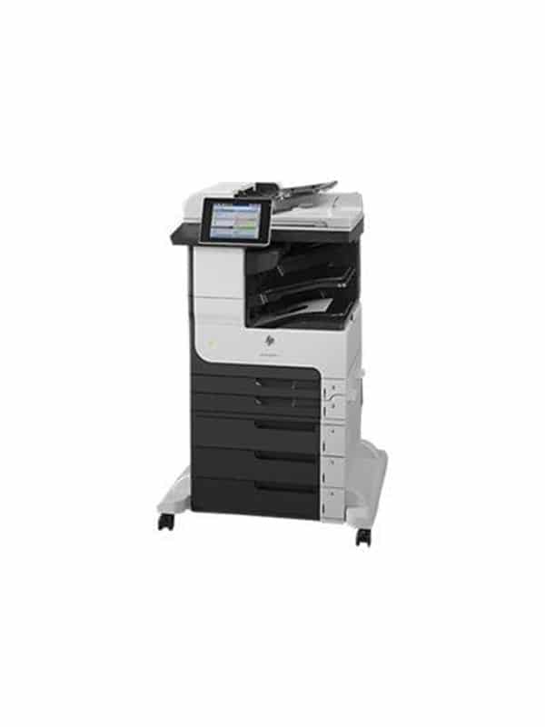 HP LaserJet Enterprise M725z Laserprinter Multifunktion med Fax - Monokrom - Laser