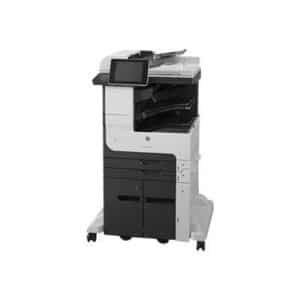 HP LaserJet EnterpriseMFP M725z+ Laserprinter Multifunktion med Fax - Monokrom - Laser