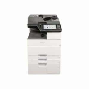 Lexmark MX912de Laserprinter Multifunktion med Fax - Monokrom - Laser