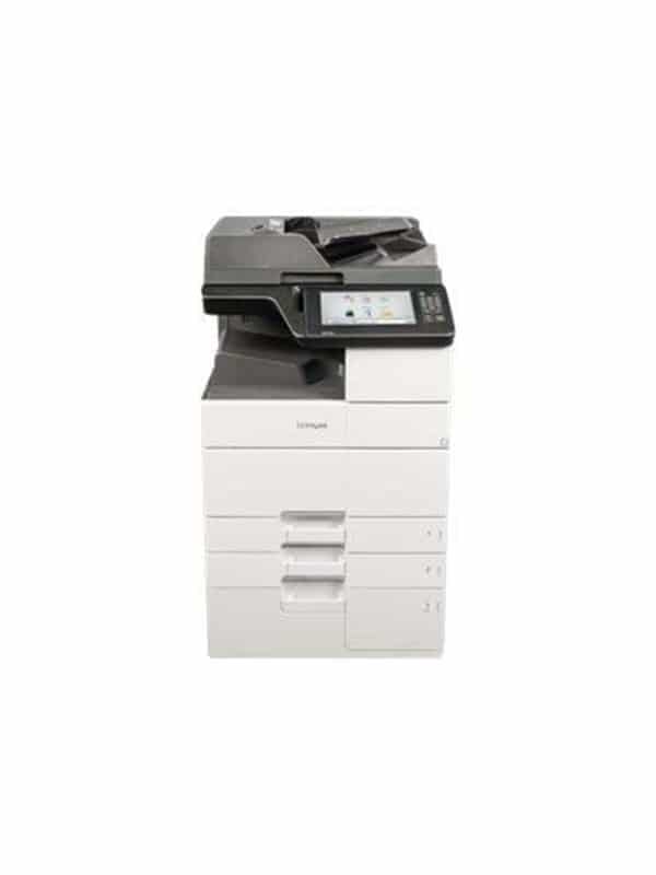 Lexmark MX912de Laserprinter Multifunktion med Fax - Monokrom - Laser