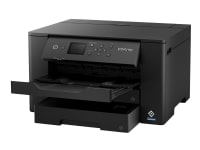 Epson WorkForce WF-7310DTW - Printer - farve - Duplex - blækprinter - A3 - 4800 x 2400 dpi - op til 25 spm (mono) / op til 12 spm (farve) - kapacitet