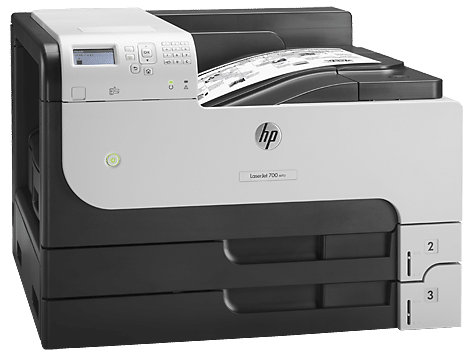 Hp Laserjet Enterprise M712Dn Printer