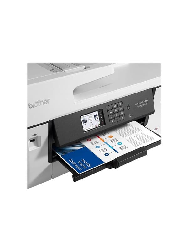 Brother MFC-J6540DW - multifunction printer - colour Blækprinter Multifunktion med Fax - Farve - Blæk