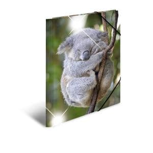 HERMA Elasticated folder glossy animals A3 PP koala