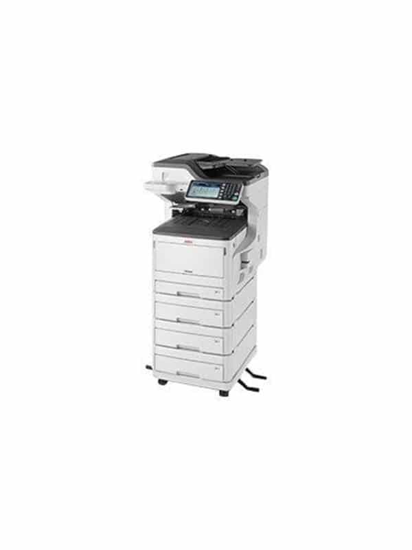 OKI MC883dnv - multifunction printer - colour Laserprinter Multifunktion med Fax - Farve - LED