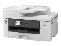 Brother MFC-J5340DW - Multifunktionsprinter - farve - blækprinter - A3 (medie) - op til 25 spm (kopiering) - op til 28 spm (udskriver) - 250 ark - 14.4 Kbps - USB 2.0, LAN, Wi-Fi(n), USB vært