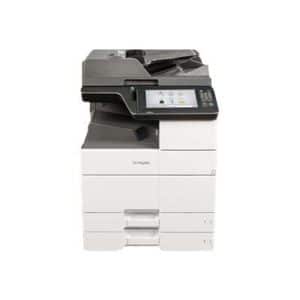 Lexmark MX911de Laserprinter Multifunktion med Fax - Monokrom - Laser
