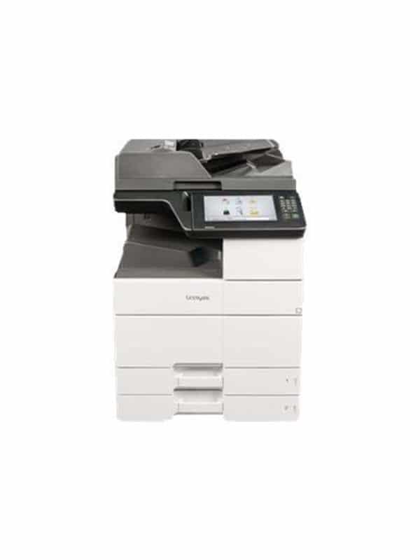 Lexmark MX911de Laserprinter Multifunktion med Fax - Monokrom - Laser