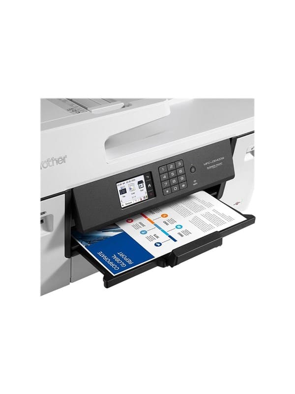 Brother MFC-J3540DW - multifunction printer - colour Blækprinter Multifunktion med Fax - Farve - Blæk