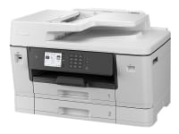 Brother MFC-J6940DW - Multifunktionsprinter - farve - blækprinter - A3 (medie) - op til 25 spm (kopiering) - op til 28 spm (udskriver) - 600 ark - 33
