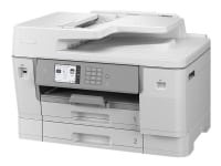 Brother MFC-J6955DW - Multifunktionsprinter - farve - blækprinter - A3/Ledger (medie) - op til 25 spm (kopiering) - op til 30 spm (udskriver) - 600 a