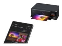 Epson EcoTank ET-8550 - Multifunktionsprinter - farve - blækprinter - kan genopfyldes - A3 (medie) - op til 16 spm (udskriver) - USB, LAN, USB vært,