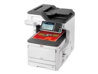 OKI MC853DN - Multifunktionsprinter - farve - LED - 297 x 431.8 mm (original) - A3 (medie) - op til 23 spm (kopiering) - op til 23 spm (udskriver) -