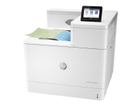 HP Color LaserJet Enterprise M856dn - Printer - farve - Duplex - laser - A3/Ledger - 1200 x 1200 dpi - op til 56 spm (mono) / op til 56 spm (farve) - kapacitet: 650 ark - USB 2.0, Gigabit LAN, USB 2.0 vært