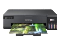 Epson EcoTank ET-18100 - Printer - farve - blækprinter - kan genopfyldes - A3 - 5760 x 1440 dpi - op til 8 spm (mono) / op til 8 spm (farve) - kapacitet: 80 ark - USB, Wi-Fi