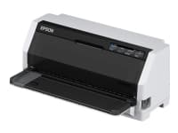 Epson LQ 780N - Printer - S/H - dot-matrix - A3 - 360 x 180 dpi - 24 pin - op til 487 tegn/sek. - parallel, USB 2.0, LAN