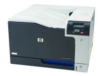 HP Color LaserJet Professional CP5225n - Printer - farve - laser - A3 - 600 dpi - op til 20 spm (mono) / op til 20 spm (farve) - kapacitet: 350 ark - USB, LAN