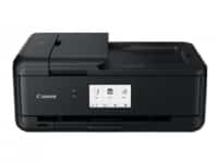 Canon PIXMA TS9550A - Multifunktionsprinter - farve - blækprinter - A4 (210 x 297 mm), Legal (216 x 356 mm) (original) - A3 (medie) - op til 15 ipm (udskriver) - 200 ark - USB 2.0, LAN, Wi-Fi(n) - sort