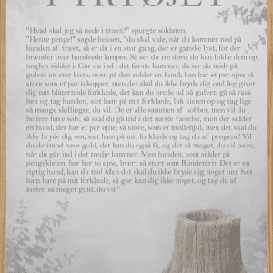 FYRTØJET - THE STORY A3 (29,7 x 42cm) - BØRN > BØRNEPLAKATER - Living Nature