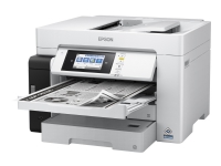 Epson EcoTank Pro ET-M16680 - Multifunktionsprinter - S/H - blækprinter - A3 (medie) - op til 25 spm (udskriver) - 550 ark - USB 2.0, LAN, USB vært, Wi-Fi(ac)