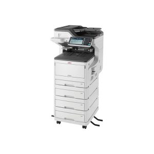 OKI MC853DNV A3 Color MFP Laserprinter Multifunktion med Fax - Farve - LED