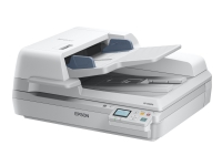 Epson WorkForce DS-60000N - Dokumentscanner - Duplex - A3 - 600 dpi x 600 dpi - op til 40 ppm (mono) / op til 40 ppm (farve) - ADF (200 ark) - op til 5000 scanninger pr. dag - Gigabit LAN