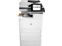 HP LaserJet Enterprise Flow MFP M776z - Multifunktionsprinter - farve - laser - 297 x 864 mm (original) - A3/Ledger (medie) - op til 46 spm (kopiering) - op til 46 spm (udskriver) - 2300 ark - 33.6 Kbps - USB 2.0, Gigabit LAN, Wi-Fi(n), USB 2.0 vært