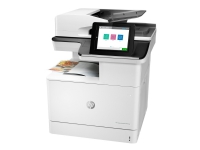 HP Color LaserJet Enterprise MFP M776dn - Multifunktionsprinter - farve - laser - 297 x 864 mm (original) - A3 (medie) - op til 46 spm (kopiering) - op til 46 spm (udskriver) - 650 ark - USB 2.0, Gigabit LAN, Wi-Fi(n), USB 2.0 vært