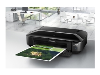 Canon PIXMA iX6850 - Printer - farve - blækprinter - Ledger, A3 Plus - op til 14.5 ipm (mono) / op til 10.4 ipm (farve) - kapacitet: 150 ark - LAN, Wi-Fi(n), USB 2.0