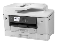 Brother MFC-J6940DW - Multifunktionsprinter - farve - blækprinter - A3 (medie) - op til 25 spm (kopiering) - op til 28 spm (udskriver) - 600 ark - 33.6 Kbps - USB 2.0, LAN, Wi-Fi(n), USB vært, NFC