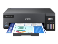 Epson EcoTank ET-14100 - Printer - farve - blækprinter - ITS - A3 - 4800 x 1200 dpi - op til 15 spm (mono) / op til 8 spm (farve) - kapacitet: 100 ark - USB, Wi-Fi - sort