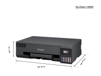 Epson L18050 - Printer - farve - piezoelektrisk ink-jet - ITS - A3 - 5760 x 1440 dpi - op til 8 spm (mono) / op til 8 spm (farve) - kapacitet: 100 ark - Wi-Fi(n)