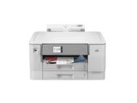 Brother HL-J6010DW - Printer - farve - Duplex - blækprinter - A3/Ledger - 1200 x 4800 dpi - op til 30 spm (mono) / op til 30 spm (farve) - kapacitet: 600 ark - USB 2.0, LAN, Wi-Fi(n), USB 2.0 vært, NFC