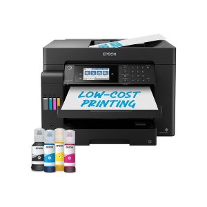 Epson EcoTank ET-16605 Blækprinter Multifunktion med Fax - Farve - Blæk