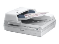 Epson WorkForce DS-70000 - Dokumentscanner - Duplex - A3 - 600 dpi x 600 dpi - op til 70 ppm (mono) / op til 70 ppm (farve) - ADF (200 ark) - op til 8000 scanninger pr. dag - USB 2.0