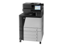 HP LaserJet Enterprise Flow MFP M880z - Multifunktionsprinter - farve - laser - A3 (297 x 420 mm), Ledger (279 x 432 mm) (original) - A3/Ledger (medie) - op til 46 spm (kopiering) - op til 46 spm (udskriver) - 2100 ark - 33.6 Kbps - USB 2.0, Gigabit LAN, USB vært, USB vært (intern)