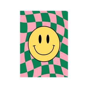 Affordable Art Prints x Kintsugi99 Checkered Bliss