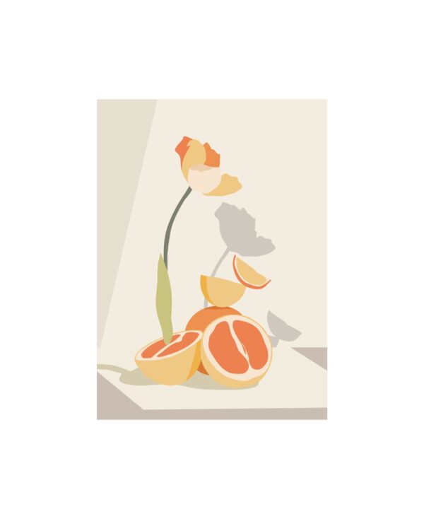 Affordable Art Prints x Kintsugi99 Monochrome Elegance