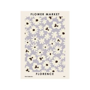 Affordable Art Prints x Nktn Flower Market Florence