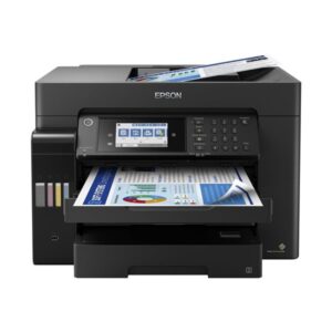 Epson EcoTank ET-16650 Blækprinter Multifunktion med Fax - Farve - Blæk