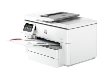 HP Officejet Pro 9730e Wide Format All-in-One - Multifunktionsprinter - farve - blækprinter - A3/Ledger (297 x 432 mm) (original) - A3 (medie) - op til 18 spm (kopiering) - op til 22 spm (udskriver) - 250 ark - USB 2.0, LAN, Wi-Fi(ac), USB 2.0 vært, Bluetooth - cement