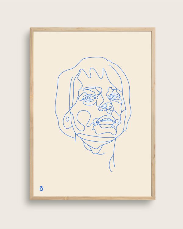 Øjenkontakt | Størrelse A3 | Taishō